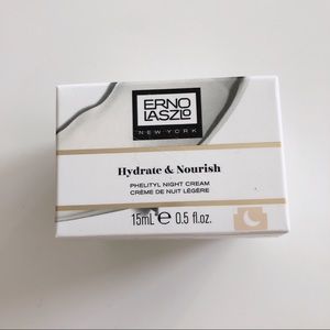 Erno Laszlo phelityl night cream/ toufu cream